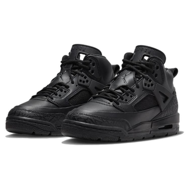 Jordan Spizike Winterized "Black Cat" GS FD4653-001