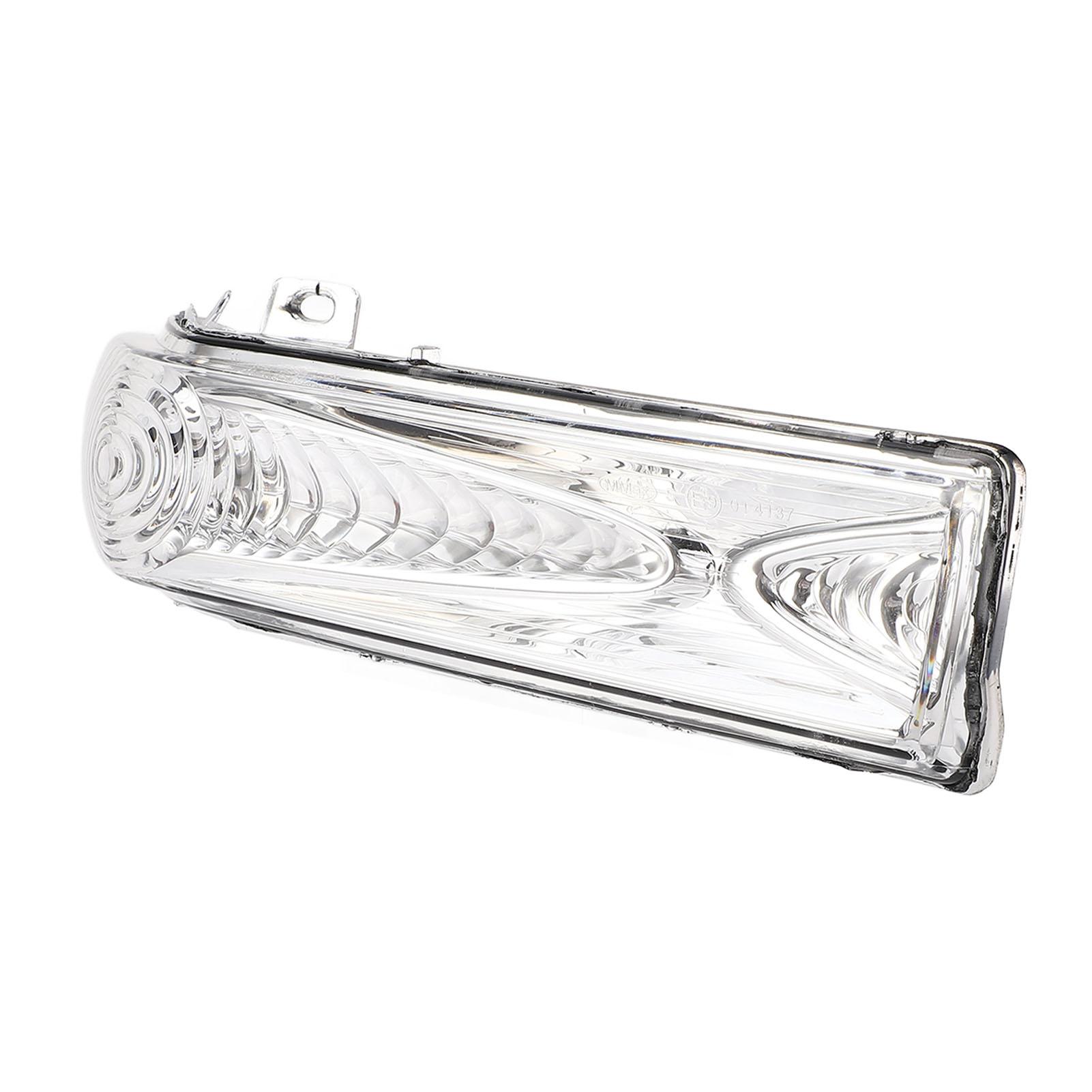 

Линза указателя поворота бокового зеркала Ударопрочная Устойчивая к давлению Крышка линзы указателя поворота бокового зеркала