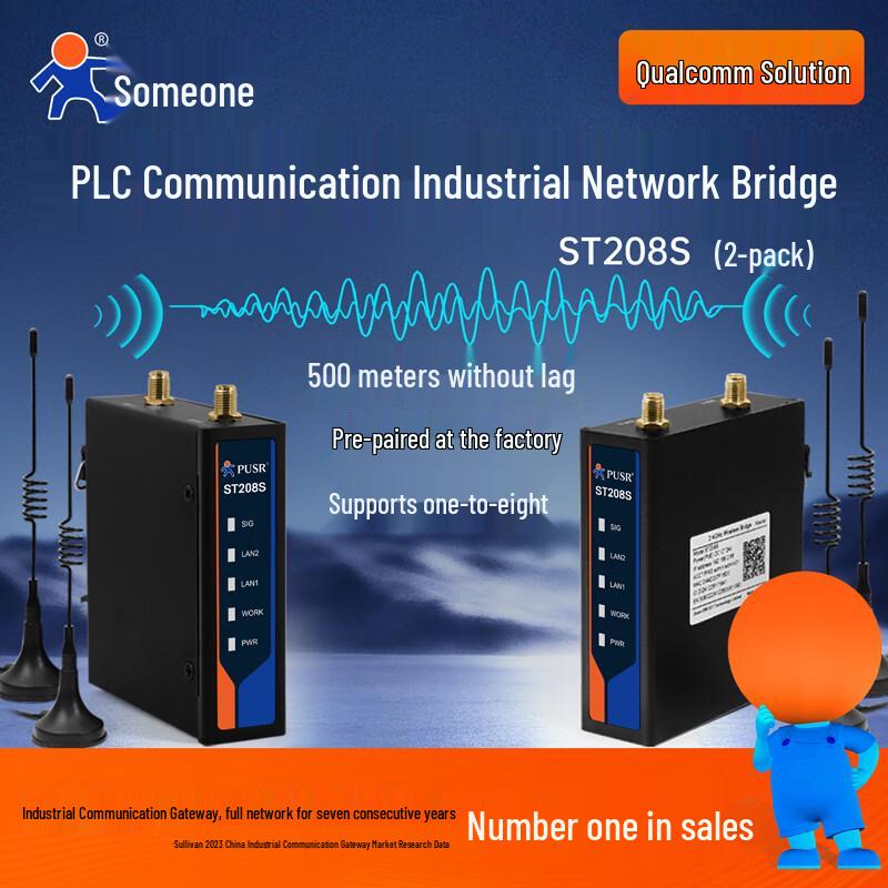 

Industrial Wireless PLC Communication Module