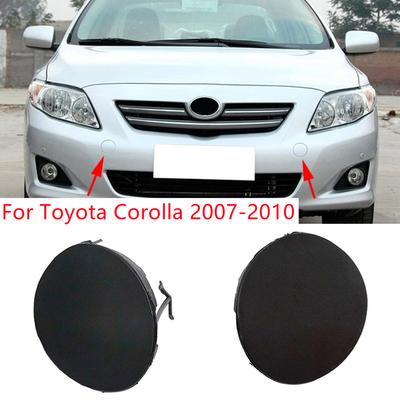 Car Front Bumper Front Left/Right Eye Cover Cap Front Towing Brand New