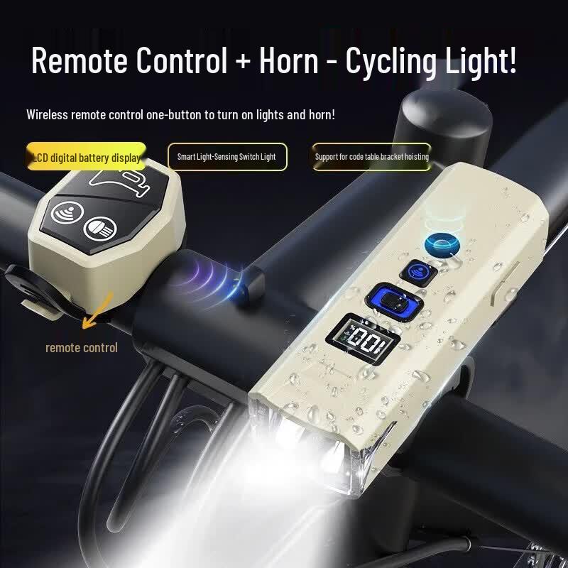 Cavalry Bicycle Headlight