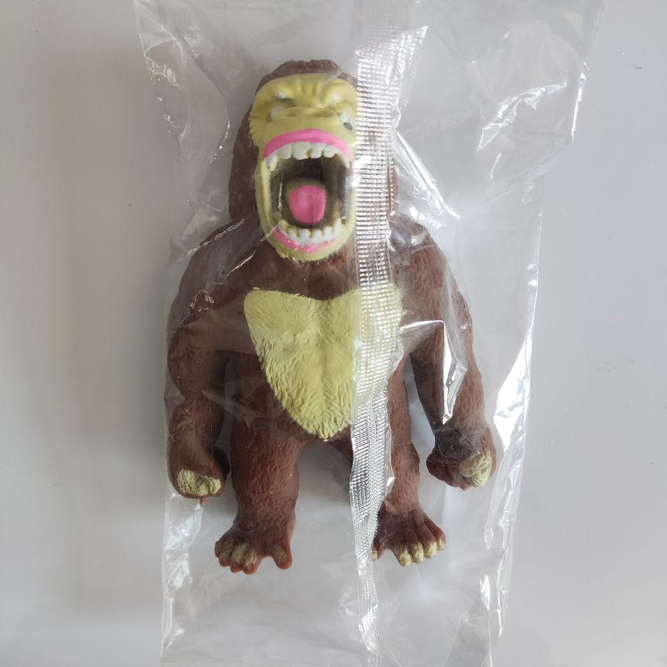 Viral TikTok Gorilla Stress-Relief Toy: Slow Rebound & Satisfying Squeeze