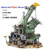 Display Moc Movie 2 Series Model Welcome To Apocalypseburg Compatible 70840 Building Blocks Bricks Toys Birthday Christmas Gift