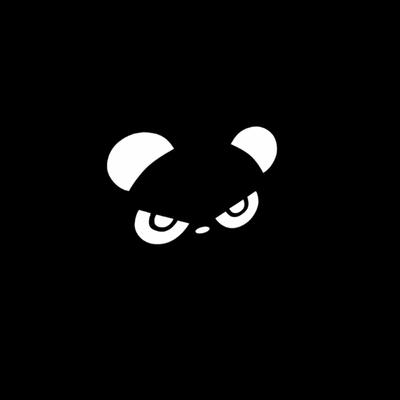 Car Sticker Reflective Panda Pattern Rearview Mirror Car Body Styling Sticker Removable Waterproof