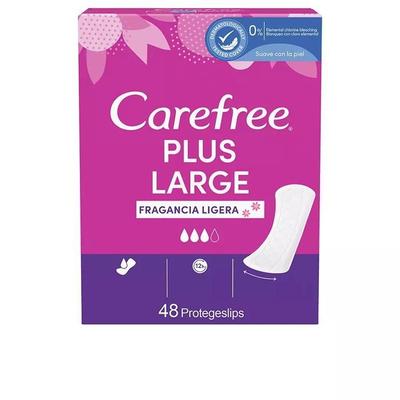 Skydd - CAREFREE - Maxi - 48 Enheter - Superabsorberande - Skydd 12h - Mjukhet