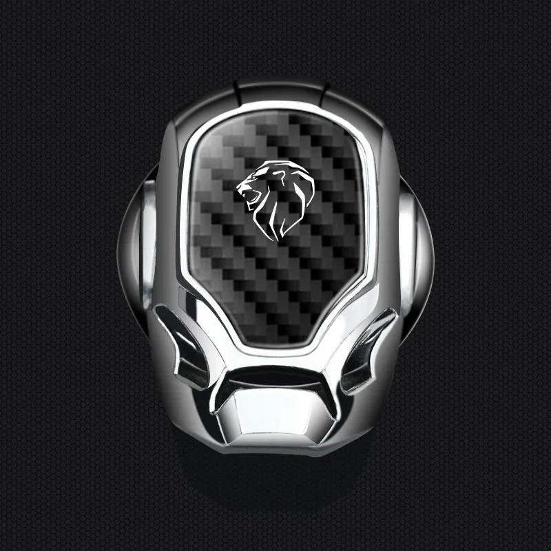 2026 Hot Car Sticker Metal Car One-Click Start Button Cover For Peugeot 206 307 308 3008 207 208 407 508 2008 5008 107 106 205 4