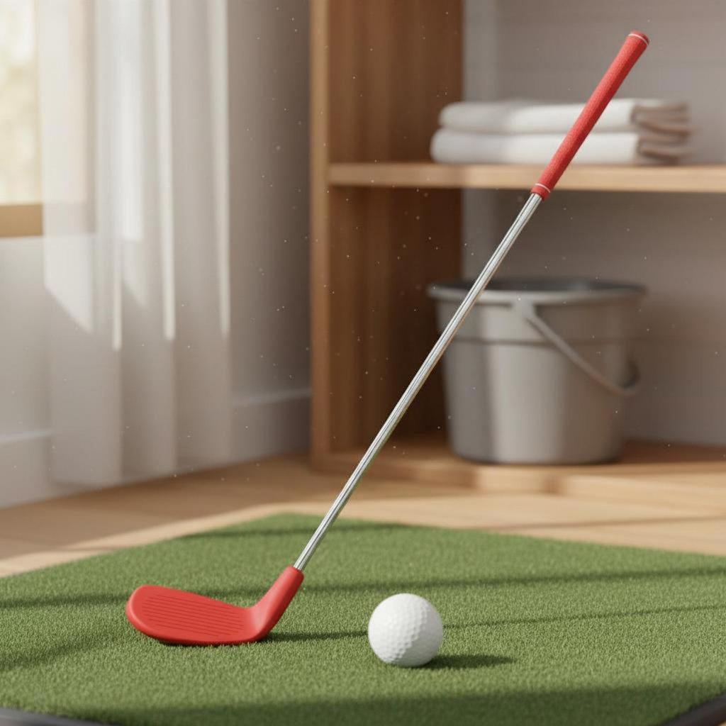 Golf Training Club Plastic Head Practice Easy to Use for Driving Range
