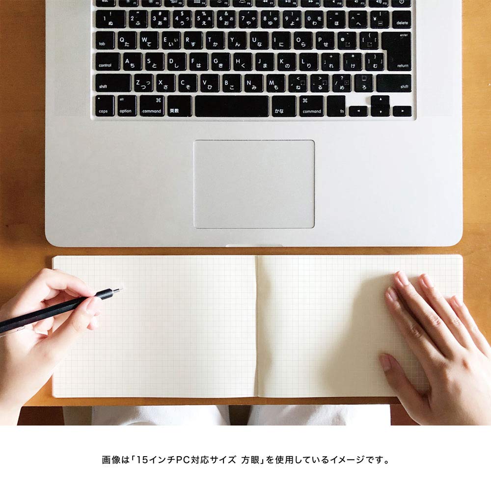 Daigo Note thick compatible with 15 inch bulk purchase set of 2 R1729 isshoni. desk, type, grid, PC, black,