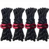 4pcs Multifunction Tent Rope 3.5mm Reflective Wind Rope Tent Accessories For Outdoor Camping Hiking