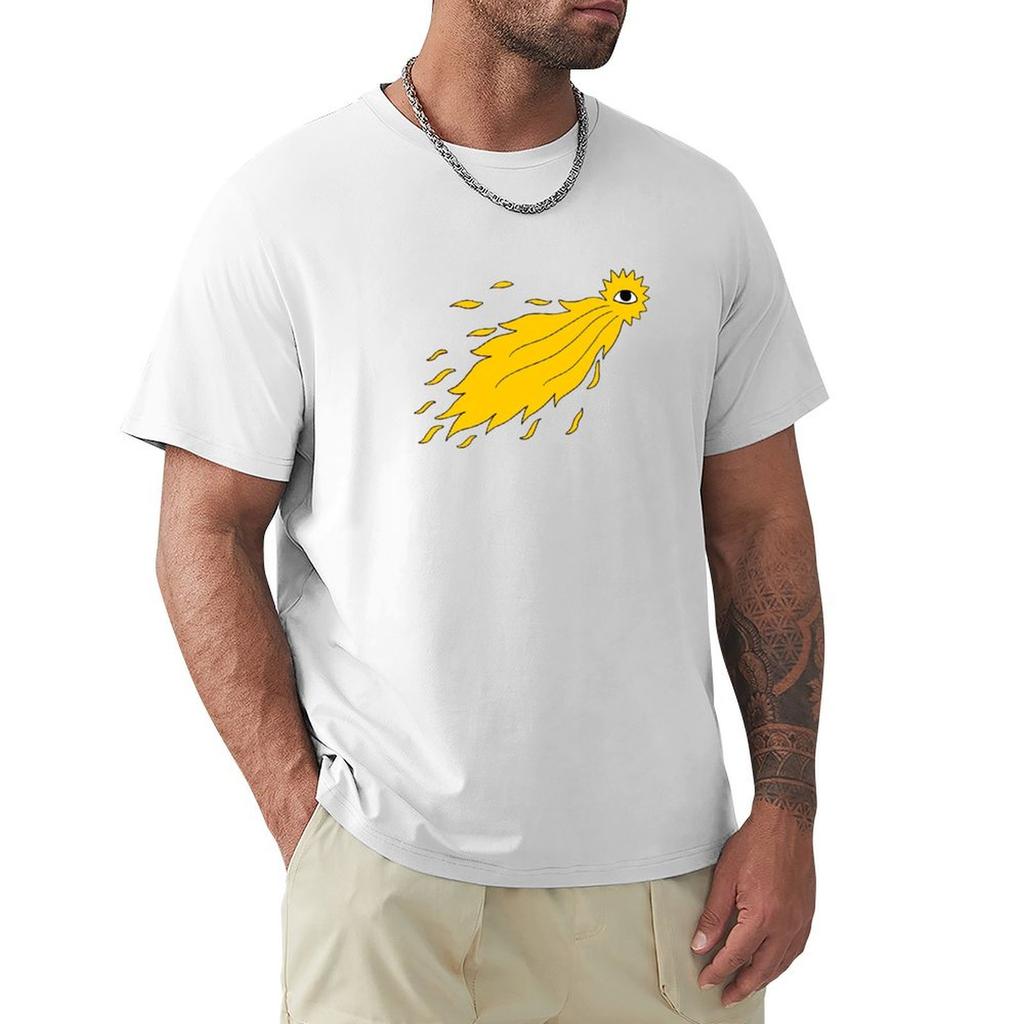 Fire Eyes Tshirt Novelty Graphic Tee Shirt