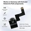 P2S Filament Sensor Component, 3D Printer Extruder Hall Sensor Upgrade, Precise Filament Runout Detection Printing Accessories Set