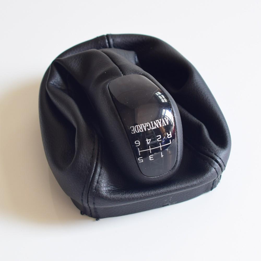 Mercedes-Benz C-Class W203/S203 Leather Gear Shift Knob with Dust Cover