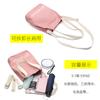 Korean Solid Color Canvas Bag Women'S Spring Bucket Bag Student Messenger Bag Shoulder Bag