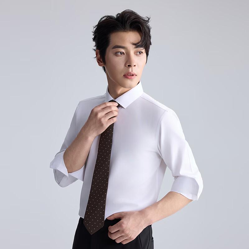 Lilang Men's DP Non-Iron Long Sleeve Shirt