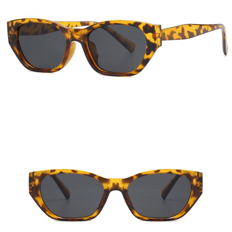 Damen Autofahren Pendler Straße Schießen Reisebrille Sonnenschutz UV-Schutz Mode Persönlichkeit Retro Katzenaugen-Sonnenbrille