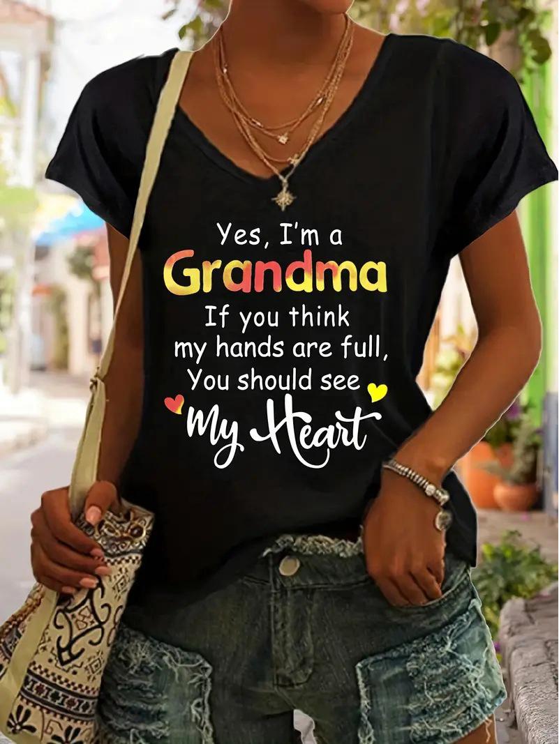 

Женский топ с V-образным вырезом, коротким рукавом и принтом, стиль европейский и американский XXL чёрный