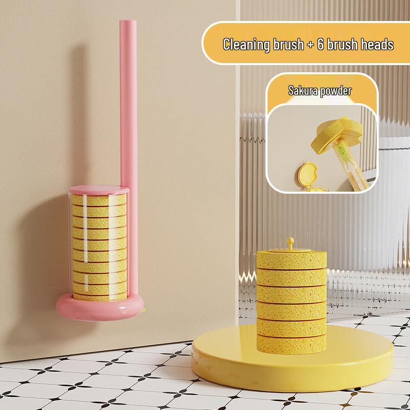 

OIMG Disposable Toilet Brush Set