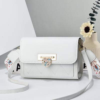 Bags for Women 2025 New Style Trendy One-shoulder Crossbody Mobile Phone Bag Versatile Internet Celebrity Small Square Bag