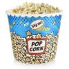 Popcorn Container Snacks Chips Box Bowl Plastic Bucket 2.3L