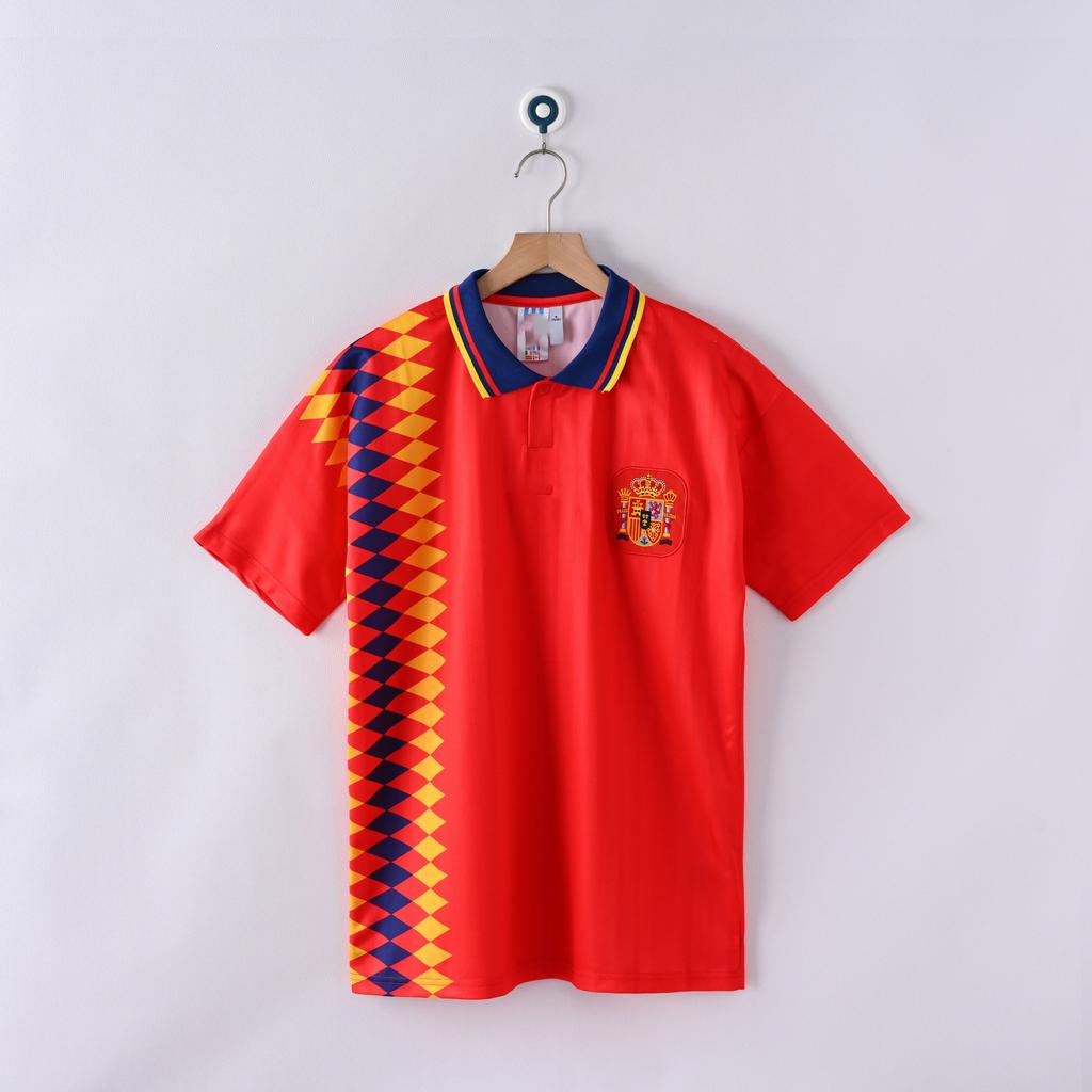 Retro Jerseys World Cup Commemorative Edition Mexico Spain Germany Argentina Netherlands Host Guest Football Uniforms