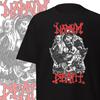 Napalm Death T-shirt Grindcore Band Merch Gifts for Metalheads Heavy Metal Clothing