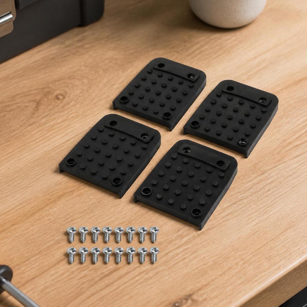 4 Pieces Non-Slip Stilt Foot Pad Stable for Outdoor Surfaces, Painting