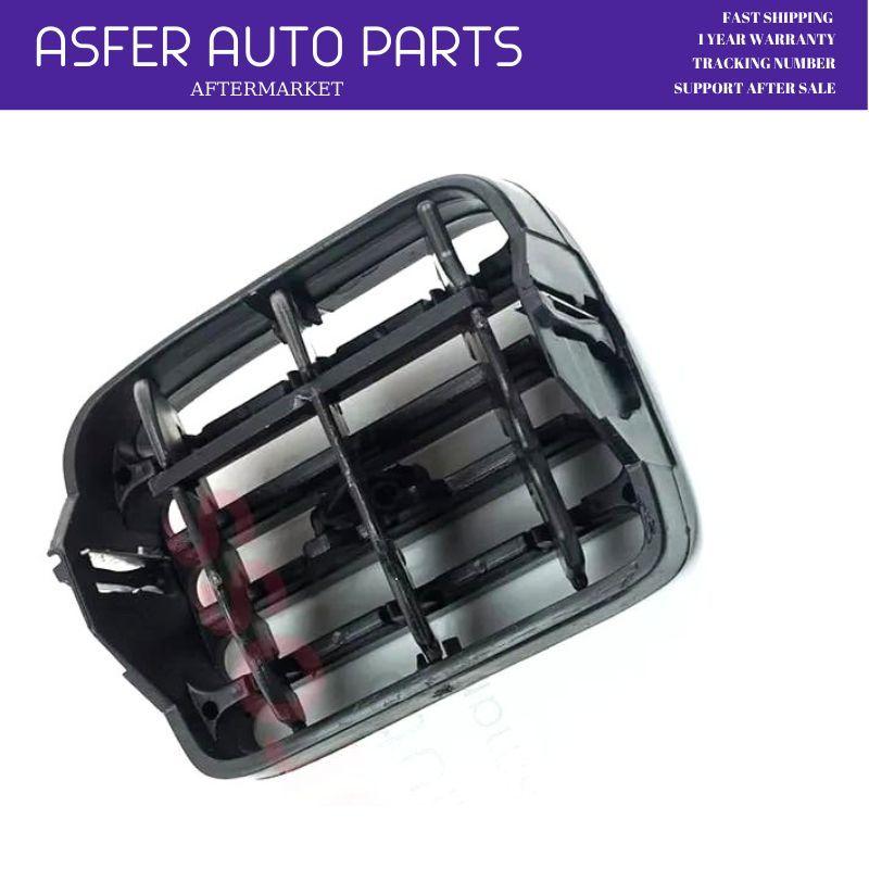 Air Intake Grille Diffuser Set Black 7702258279 7702258280 for Renault Clio Symbol MK2 MK1 MK2 Thalia