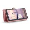 For Google Pixel 9 Pro XL Phone Cases CASEME 008 Leather Cover with Detachable Wallet and Strap