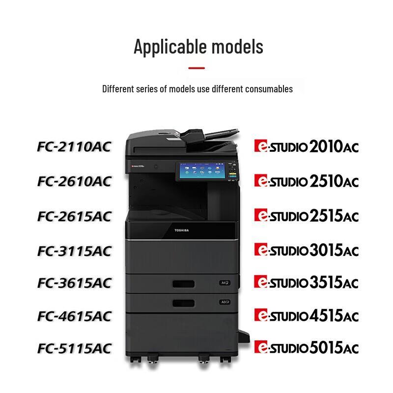 Toshiba T-FC415CMYK High Capacity Original Toner Cartridge Set