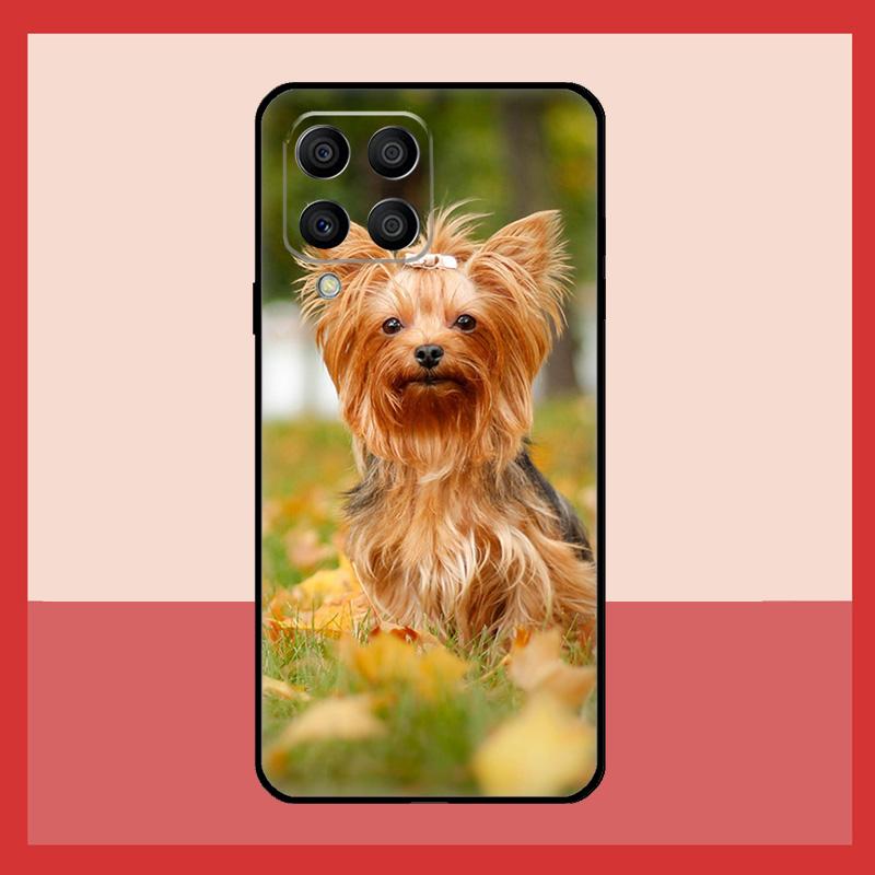 

Мини-чехол Йоркширский терьер для Samsung Galaxy M52 M32 M53 M16 M11 M21 M31 M35 M12 M13 M14 M15 M36 M56 M55 M34 M54 Samsung M55