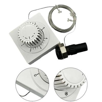 Custom Installation Thermostat Thermostat Head Thermostat Capillary Tube Locking Function Limiting Function Metal And Plastic