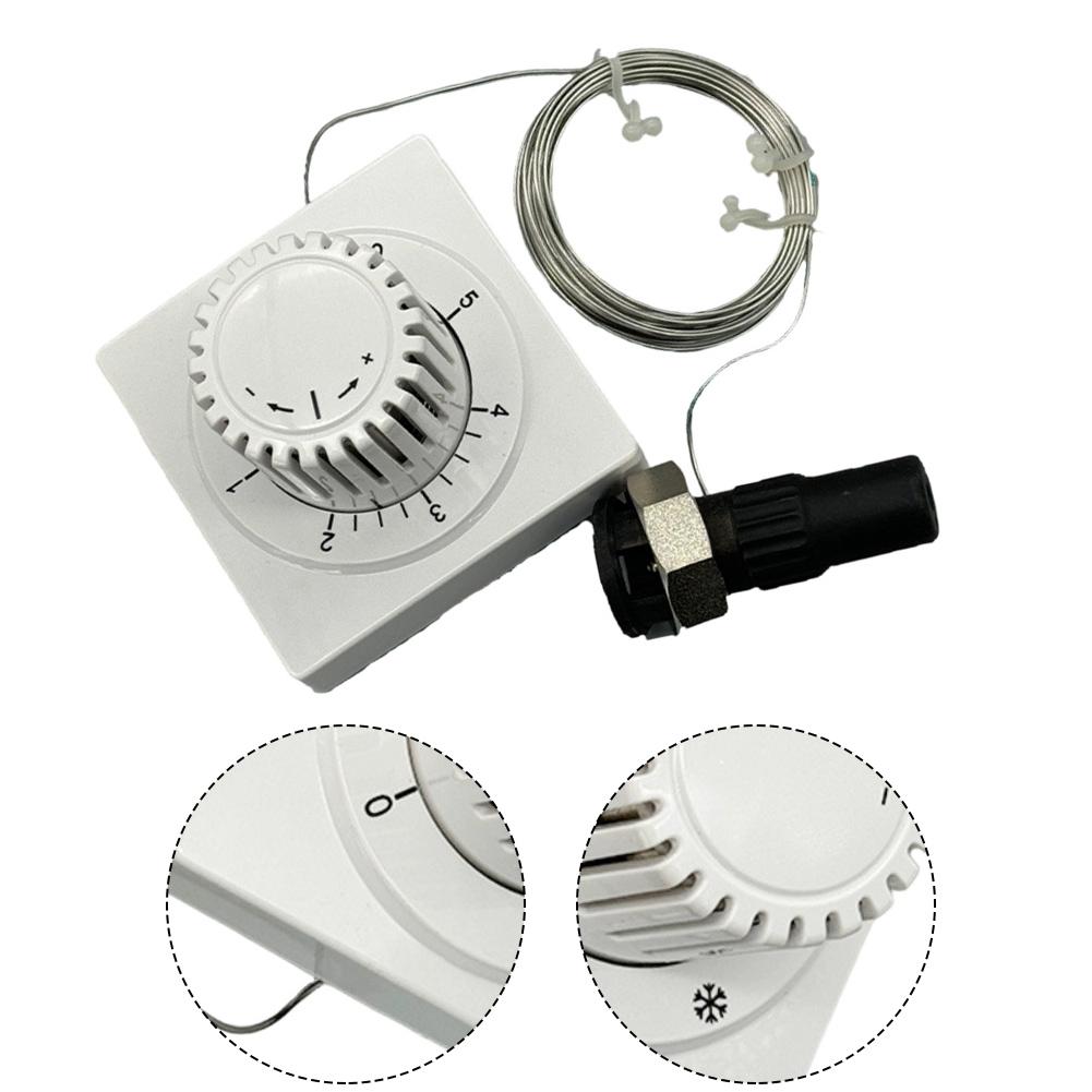 Термостат для индивидуальной установки Головка термостата Колпачок термостата Капиллярная трубка Функция блокировки Функция ограничения Металл и пластик China Mainland