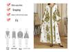 Women's Long Robe Dress for Middle East and Indonesian Travel