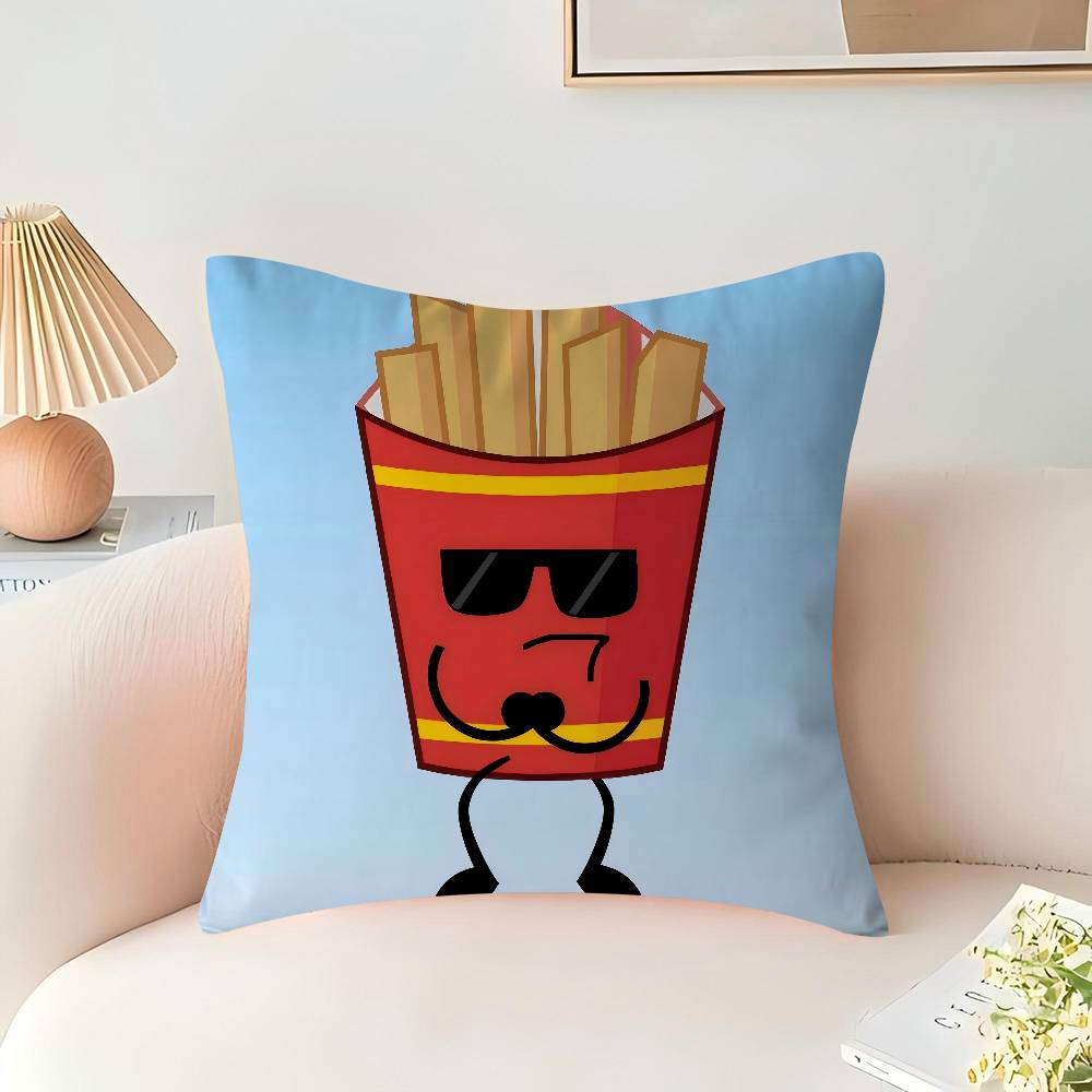 

Cartoon B-BFDI Pillow Anime Pillow Sofa Bed Head Pillow Cover Cushion Cover 45x45 Cm Fashion 16x16Inch