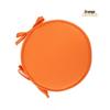 Green Round Chair Cushion - Thickened Seat Pad for Home, Office, or Dining Chair