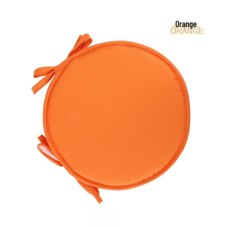 Green Round Chair Cushion - Thickened Seat Pad for Home, Office, or Dining Chair