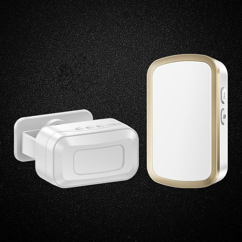 Welcome Sensor Doorbell Alarm: Voice Prompt for Store Entrances