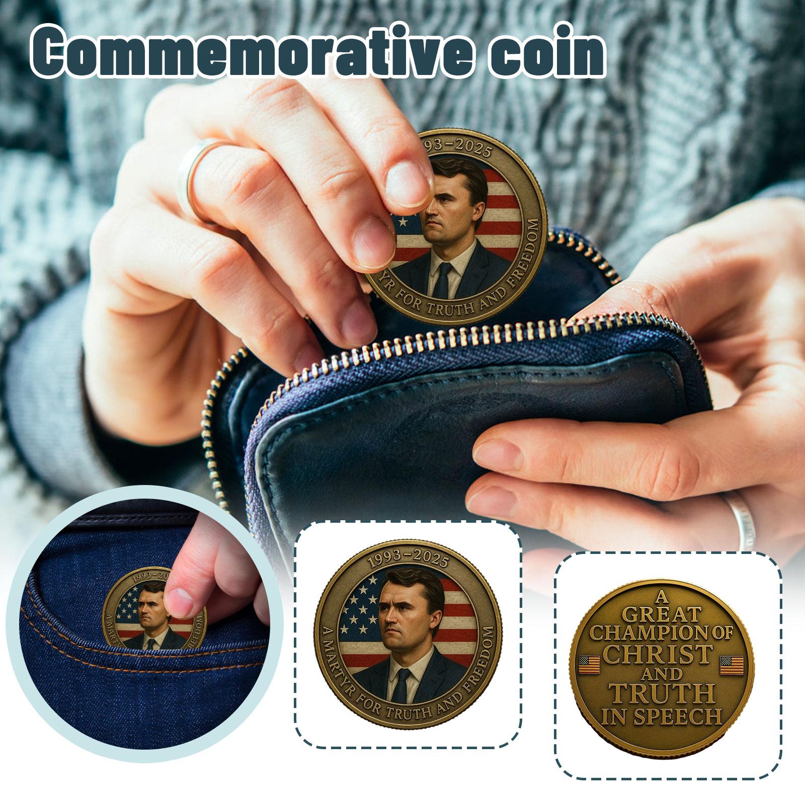 

A Poignant Commemorative Coin To Forever Remember This True Of , Truth And One Size