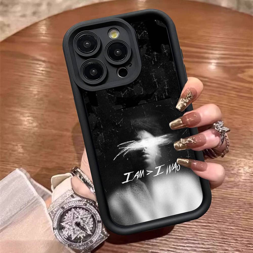 Rapper 21 Savage For IPhone 17 Pro Max 16 15 14 13 12 11 Plus Black Soft Phone Cover