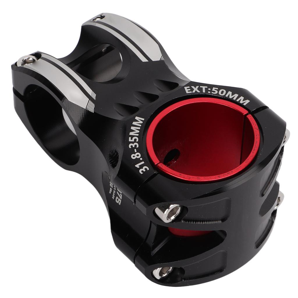 Bike Stem Fine Workmanship Double Hollow Design Anodizing Process Ultralight Stem for Mountain Road Bikes