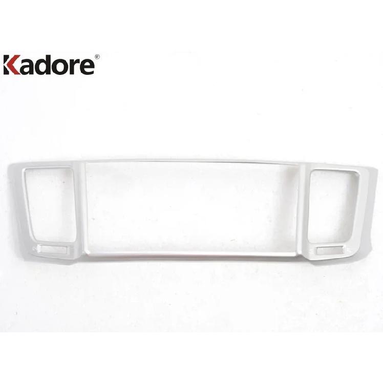 For Toyota RAV4 RAV 4 2016 2017 2018 Matte Car Center Air Condition Vent Outlet Cover Trim Interior Mouldings Accessories