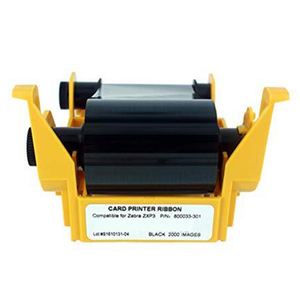 Employee Badges 800033-301 Ribbon Card Printer Tape Monochrome Card Production Business As Shown In The Picture