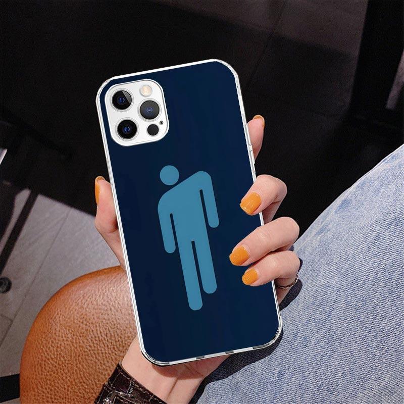 Hit Me Hard and Soft B-BillieS Phone Case For iPhone 13 12 Mini 11 Pro Max XS XR X SE 7 8 Plus 5S 5 6S 6 Gift Print Cover Fundas