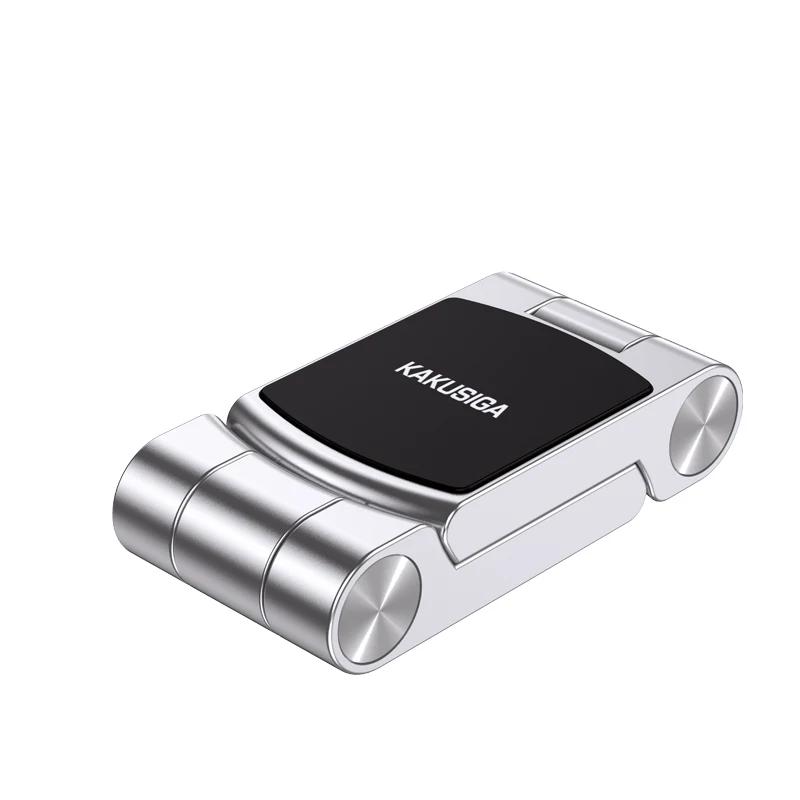 Foldable Magnetic Cell Phone Holder In Car GPS Magnet Car Phone Support Stand For Xiaomi Samsung iPhone 14 Car Bracket