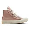 Converse Women's Chuck 70 High Crafted Textile Pink Clay Vachetta Beige Egret 572612C