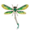 Multipurpose Fun Sophisticated Dragonflies Brooch Elegant Designs Portable Fashion Accessory for Performers Daily Outfit