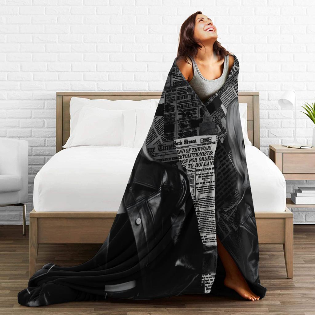 Coperta Freya Skye Singer Tour 2026 Multitaglia Morbida e Leggera Coperte Plaid per Divano Divanetto e Letto