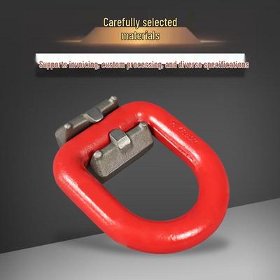 Bullone Occhiello di Sollevamento ad Anello a D Universale in Acciaio Legato G80