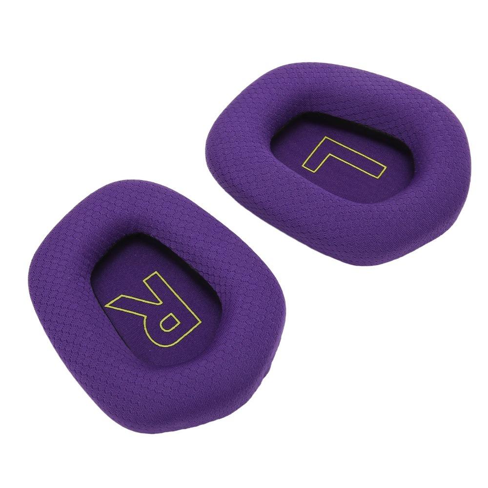 2PCS Breathable Mesh Earpads Cushions for Logitech G733 Headphones Gaming Headset