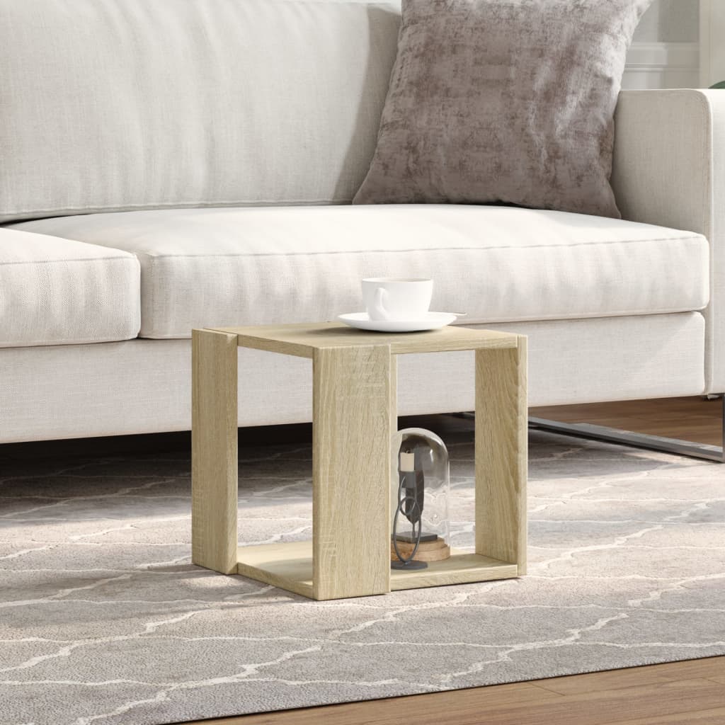  Coffee Table, Sonoma Oak, 32x32x30, Wood-based Material